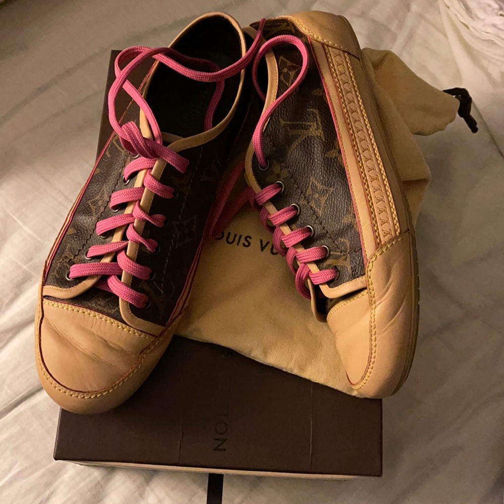 Louis Vuitton monogram sneaker